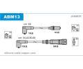 Sada kabel pro zapalovn JANMOR ‐ JNM ABM13