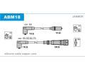 Sada kabel pro zapalovn JANMOR ‐ JNM ABM18