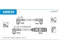 Sada kabel pro zapalovn JANMOR ‐ JNM ABM38