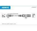 Sada kabel pro zapalovn JANMOR ‐ JNM ABM45