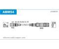 Sada kabel pro zapalovn JANMOR ‐ JNM ABM54