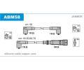 JANMOR Sada kabel pro zapalovn ‐ JNM ABM58