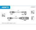 Sada kabel pro zapalovn JANMOR ‐ JNM ABM72