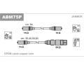 JANMOR Sada kabel pro zapalovn ‐ JNM ABM75P