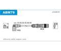 Sada kabel pro zapalovn JANMOR ‐ JNM ABM79