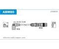 Sada kabel pro zapalovn JANMOR ‐ JNM ABM80