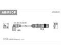 Sada kabel pro zapalovn JANMOR ‐ JNM ABM80P