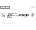 JANMOR Sada kabel pro zapalovn ‐ JNM ABM81P