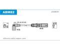 Sada kabel pro zapalovn JANMOR ‐ JNM ABM82