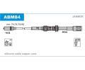 Sada kabel pro zapalovn JANMOR ‐ JNM ABM84