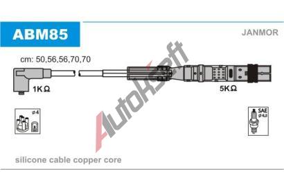 JANMOR Sada kabel pro zapalovn JNM ABM85, ABM85