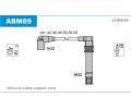 Sada kabel pro zapalovn JANMOR ‐ JNM ABM89