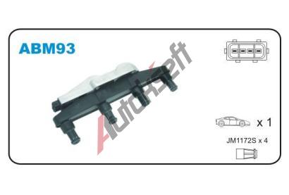 JANMOR Zapalovac cvka JNM ABM93, ABM93