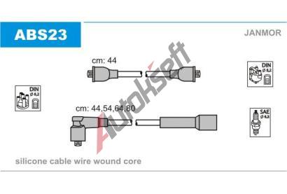 JANMOR Sada kabel pro zapalovn JNM ABS23, ABS23