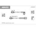 Sada kabel pro zapalovn JANMOR ‐ JNM ABU22