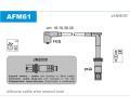 Sada kabel pro zapalovn JANMOR ‐ JNM AFM61