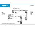 Sada kabel pro zapalovn JANMOR ‐ JNM AFM83