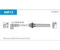 Sada kabel pro zapalovn JANMOR ‐ JNM AM13