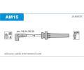 Sada kabel pro zapalovn JANMOR ‐ JNM AM15