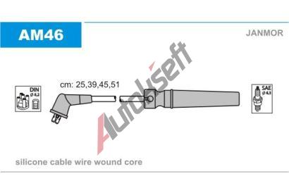 JANMOR Sada kabel pro zapalovn JNM AM46, AM46