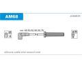 Sada kabel pro zapalovn JANMOR ‐ JNM AM68
