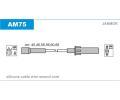 Sada kabel pro zapalovn JANMOR ‐ JNM AM75