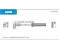 Sada kabel pro zapalovn JANMOR ‐ JNM AM8