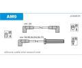 Sada kabel pro zapalovn JANMOR ‐ JNM AM9