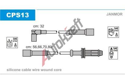 JANMOR Sada kabel pro zapalovn JNM CPS13, CPS13