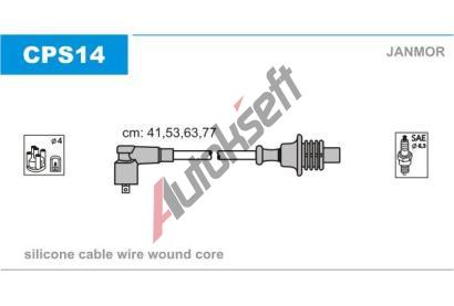 JANMOR Sada kabel pro zapalovn JNM CPS14, CPS14