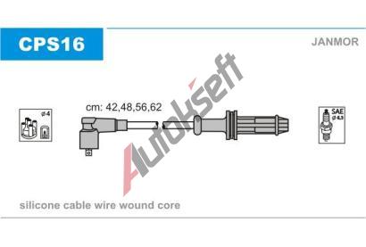 JANMOR Sada kabel pro zapalovn JNM CPS16, CPS16