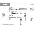 Sada kabel pro zapalovn JANMOR ‐ JNM CPU17