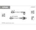 Sada kabel pro zapalovn JANMOR ‐ JNM CPU6