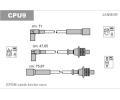 Sada kabel pro zapalovn JANMOR ‐ JNM CPU9