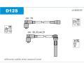 Sada kabel pro zapalovn JANMOR ‐ JNM D12S