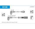 Sada kabel pro zapalovn JANMOR ‐ JNM D13S.P