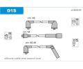 Sada kabel pro zapalovn JANMOR ‐ JNM D1S