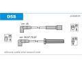 Sada kabel pro zapalovn JANMOR ‐ JNM D5S