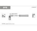Sada kabel pro zapalovn JANMOR ‐ JNM D7E