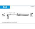 Sada kabel pro zapalovn JANMOR ‐ JNM D8S