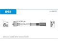 Sada kabel pro zapalovn JANMOR ‐ JNM D9S.P