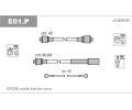 Sada kabel pro zapalovn JANMOR ‐ JNM E01.P