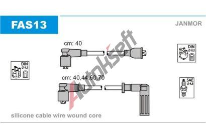 JANMOR Sada kabel pro zapalovn JNM FAS13, FAS13
