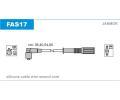 Sada kabel pro zapalovn JANMOR ‐ JNM FAS17