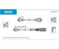 Sada kabel pro zapalovn JANMOR ‐ JNM FAS2