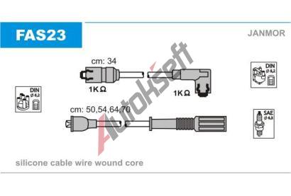 JANMOR Sada kabel pro zapalovn JNM FAS23, FAS23