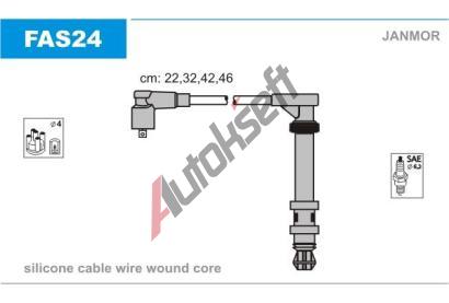 JANMOR Sada kabel pro zapalovn JNM FAS24, FAS24