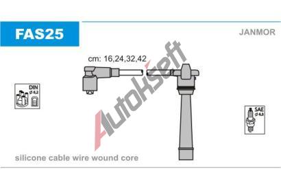 JANMOR Sada kabel� pro zapalov�n� JNM FAS25, FAS25