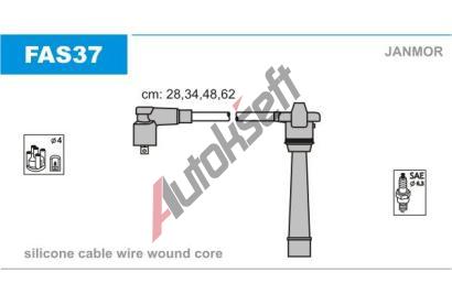 JANMOR Sada kabel pro zapalovn JNM FAS37, FAS37