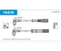 Sada kabel pro zapalovn JANMOR ‐ JNM FAS38